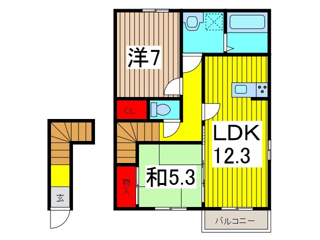 心静庵 間取り