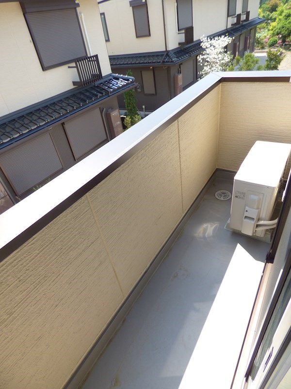 心静庵 ベランダ