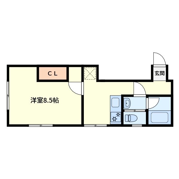 アズーロ戸田公園 間取り