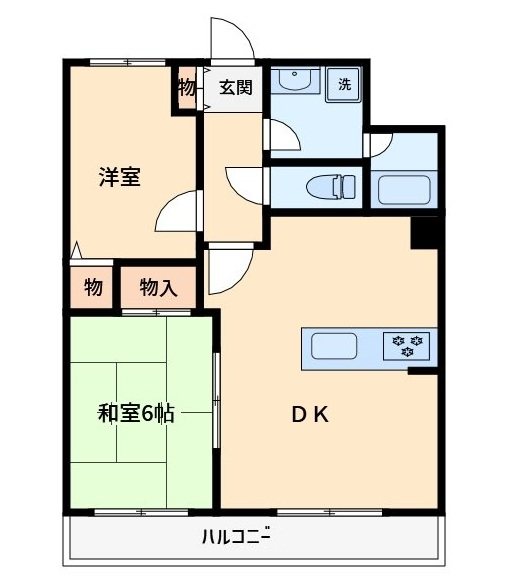 ビエラコート南浦和 間取り