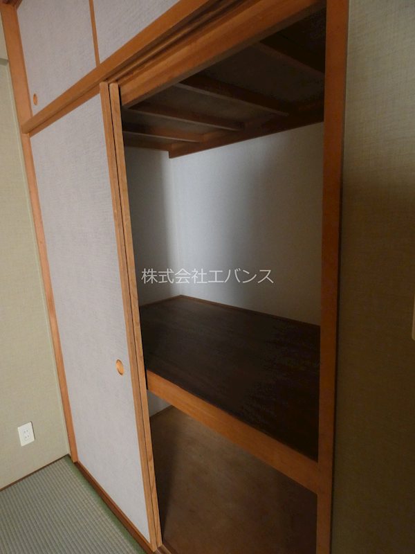 グランデ朝日 収納