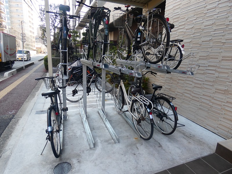 アルファコート川口5 駐車場