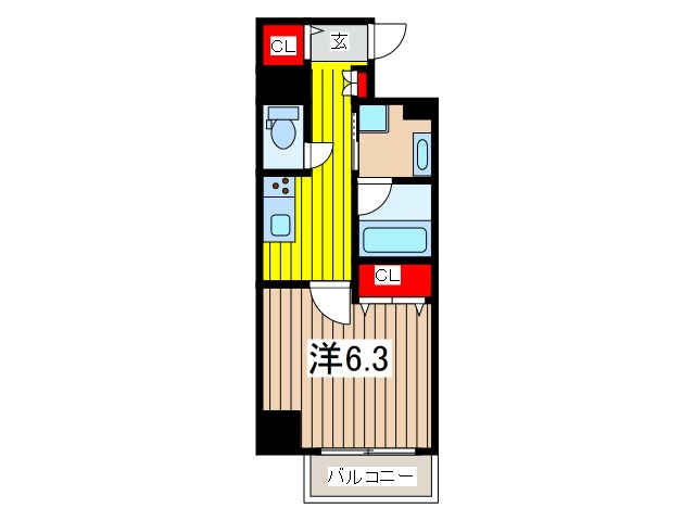 ウィステリアヴィラ 間取り