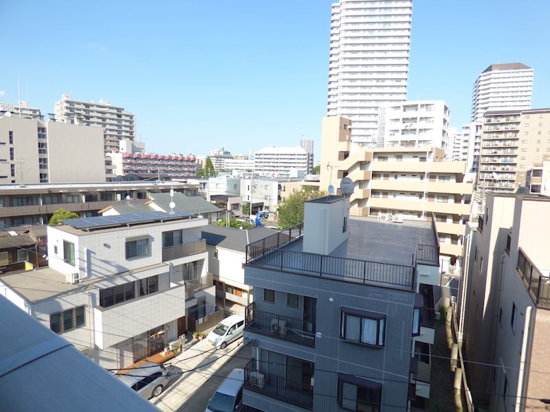 ウィステリアヴィラ 眺望
