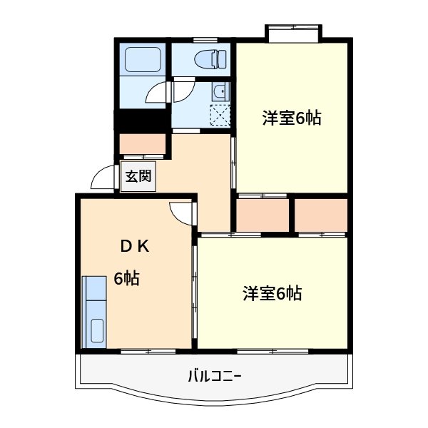 イイノレジデンス 間取り