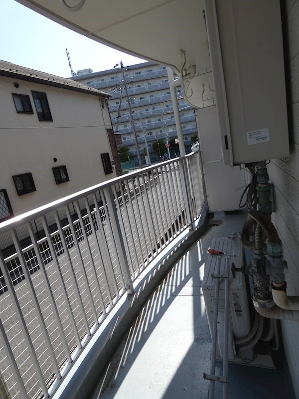 イイノレジデンス ベランダ
