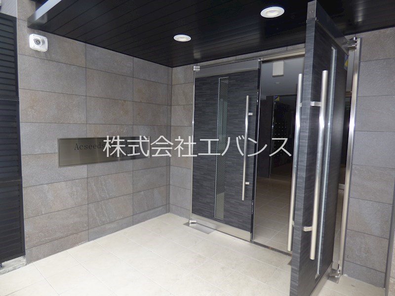 アクシーズグランデ蕨Ⅳ エントランス