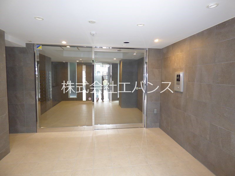 アクシーズグランデ蕨Ⅳ エントランス