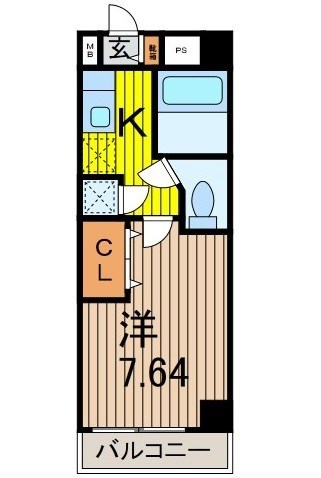 アルファコート西川口６ 間取り