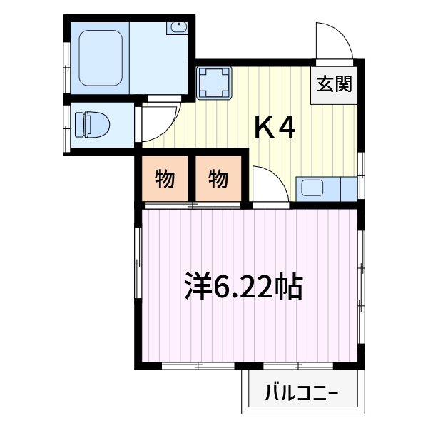 大沼マンション 間取り