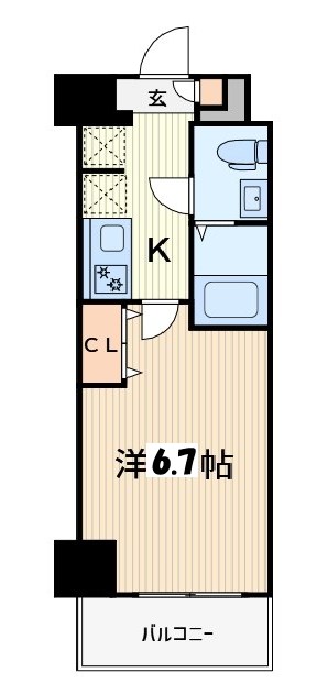 アルファコート川口5 間取り
