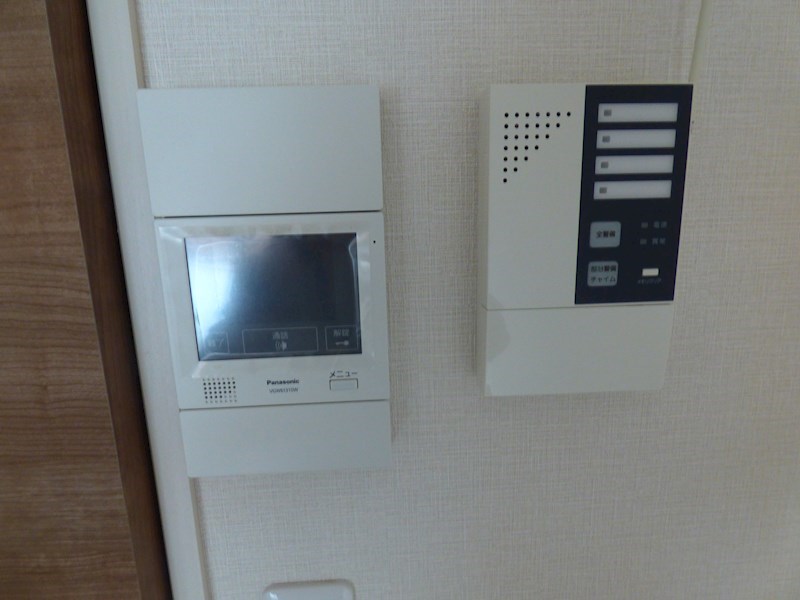 アルファコート西川口26 セキュリティ