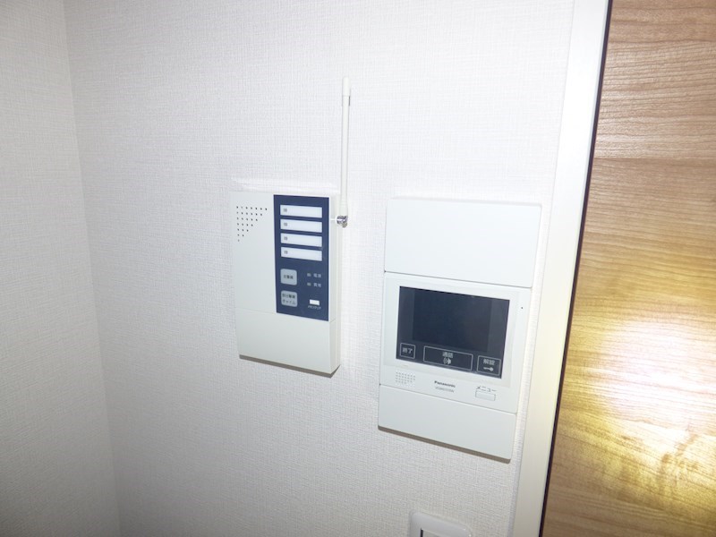 アルファコート西川口19 セキュリティ