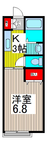 セフィラdio 間取り