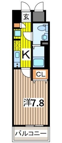 アルファコート西川口22 間取り