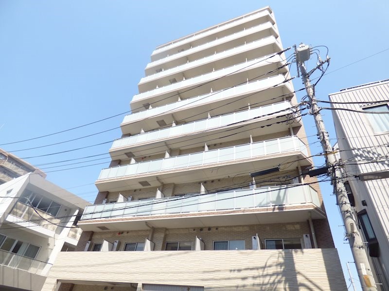 アルファコート蕨２ 外観