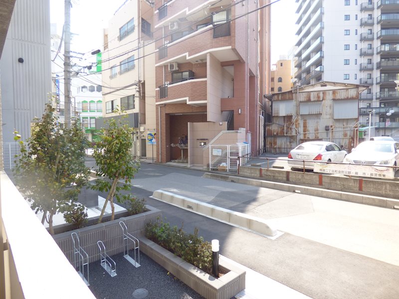 アルファコート蕨２ 眺望