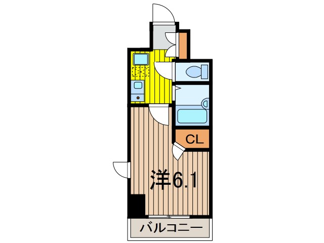 アクシーズグランデ川口西Ⅲ 間取り