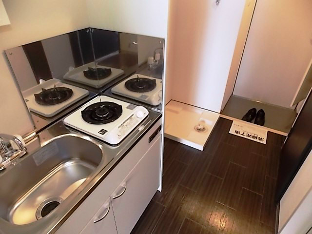 アクシーズグランデ川口西Ⅲ キッチン