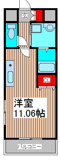 SKコートⅡ 間取り