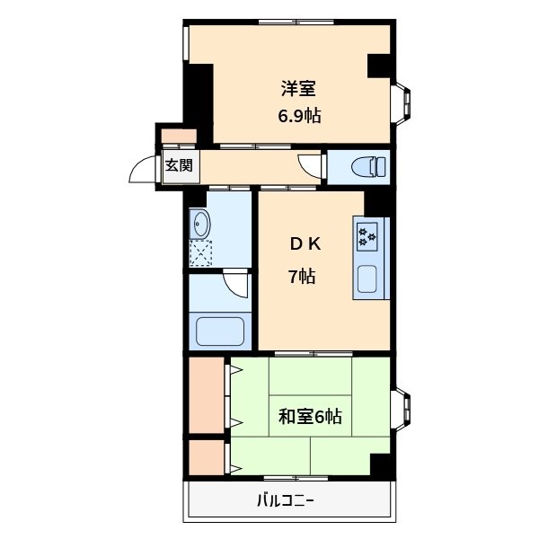ノースグリーン 間取り