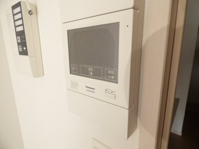 アルファコート蕨２ セキュリティ