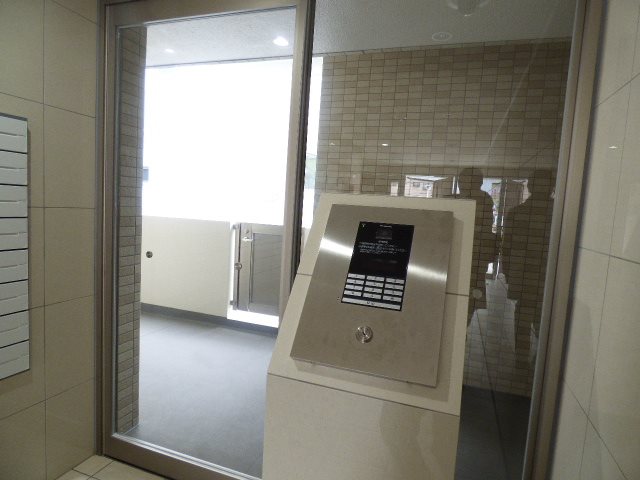 アルファコート蕨２ セキュリティ