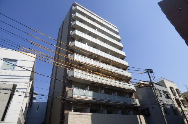 アルファコート蕨２ 外観