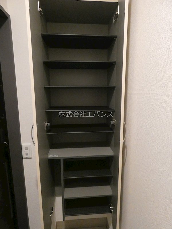 ヴィルソレイユ 収納
