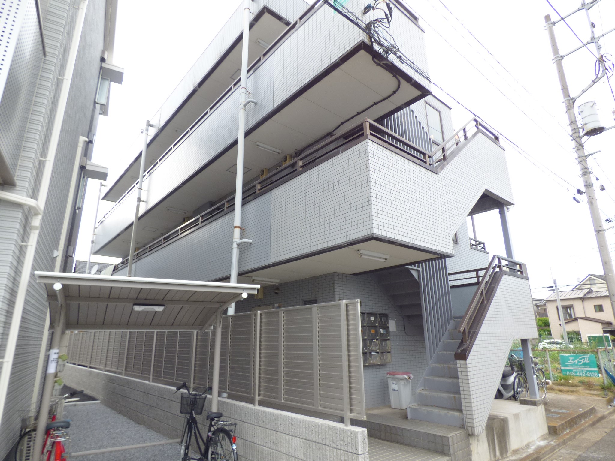 埼玉県蕨市塚越４丁目 外観