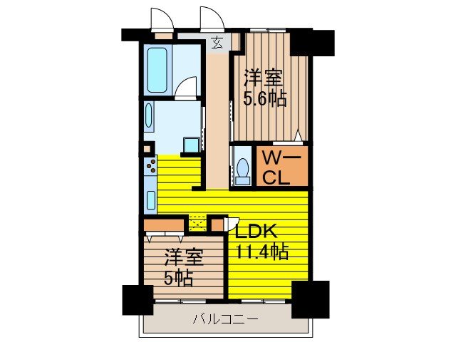 ソレイユ上落合 間取り