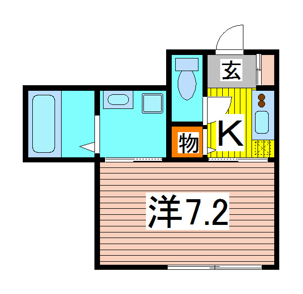 アスピオスヴィラ 間取り