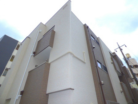 アスピオスヴィラ 外観