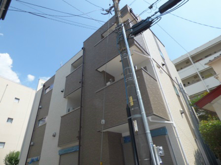 アスピオスヴィラ 外観