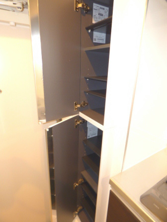 アスピオスヴィラ 玄関