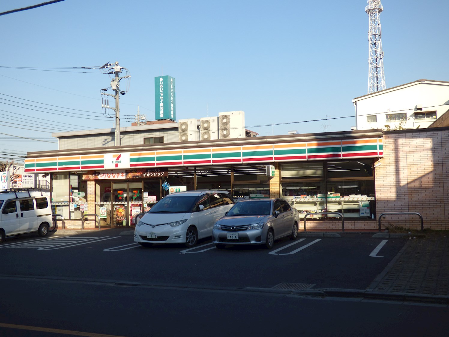 アスピオスヴィラ コンビニ
