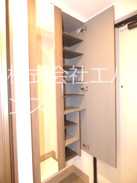 樹翠庵　弐番館 収納