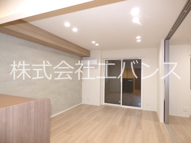 樹翠庵　弐番館 リビング