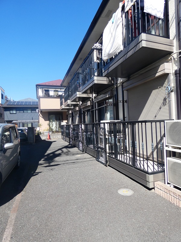 ウェルヴィラ 駐車場