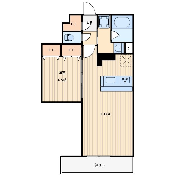 S-RESIDENCE北戸田 間取り