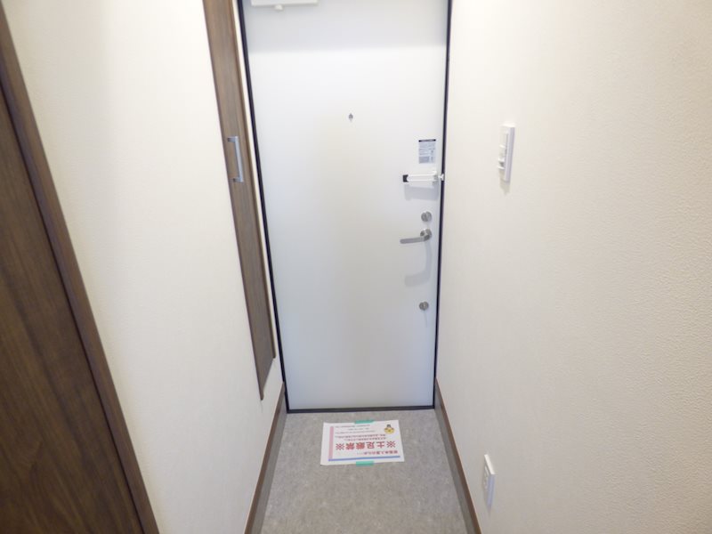 カルディア 玄関
