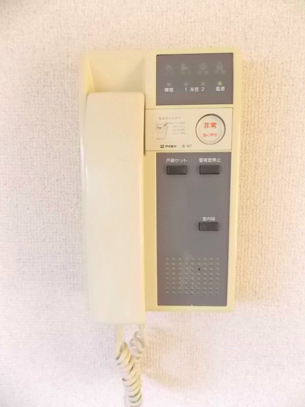 エステートピア澤田 セキュリティ