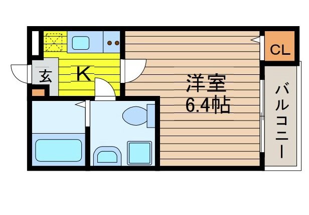 グランクオーレ武蔵浦和 間取り