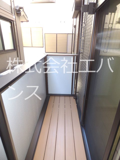 樹翠庵　弐番館 ベランダ
