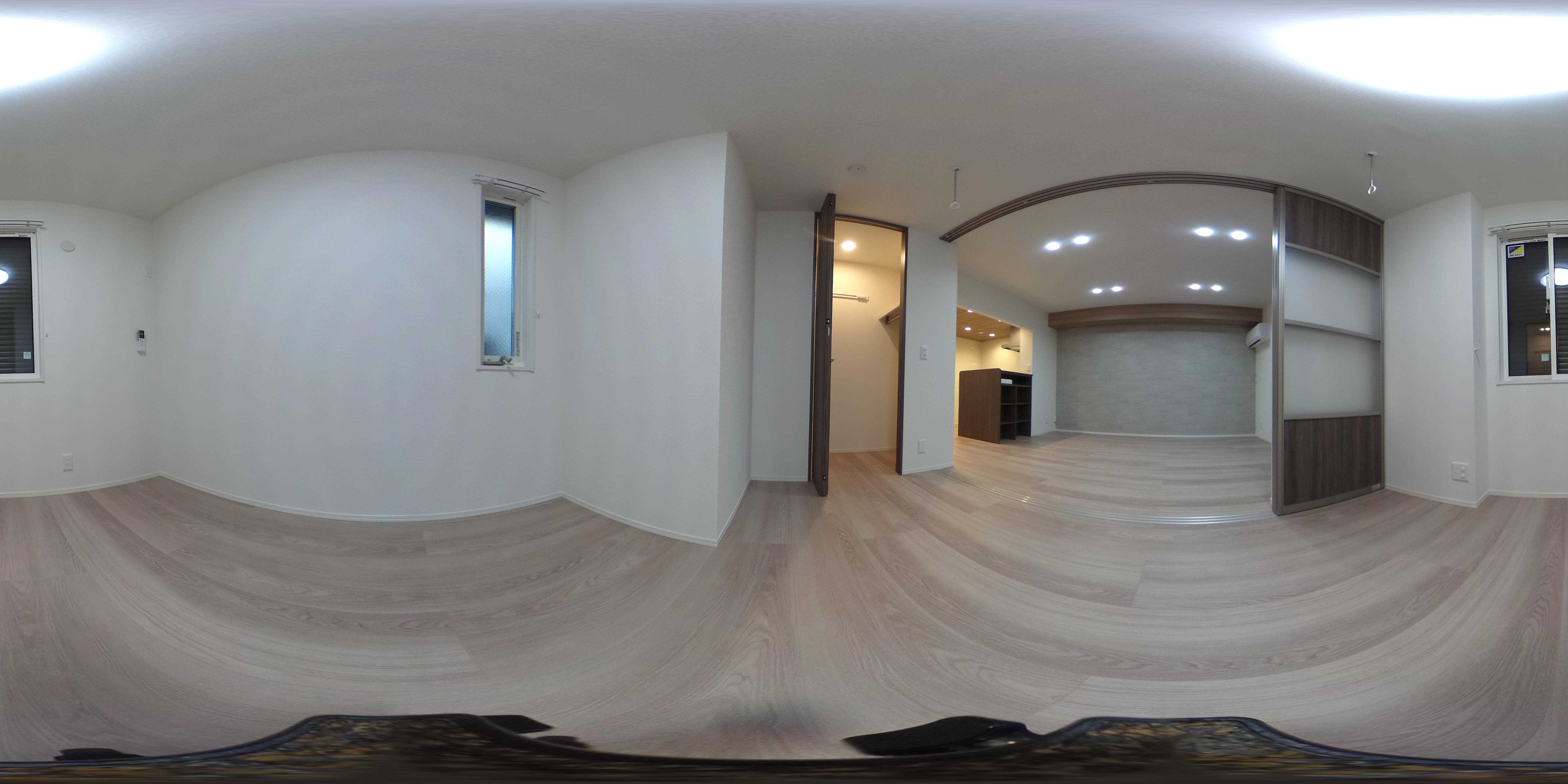 樹翠庵　弐番館 リビング
