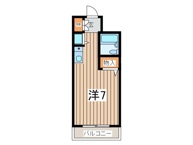 ウインザーパレス川口 間取り