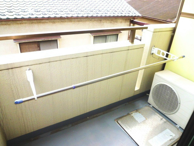 ウインザーパレス川口 ベランダ