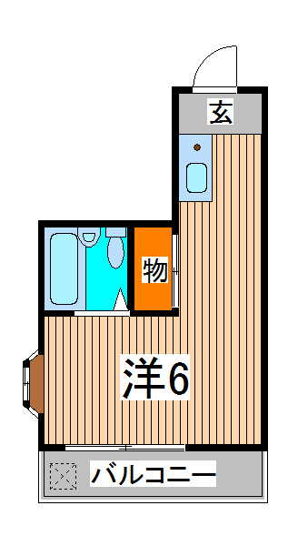 アドバンスⅥ 間取り