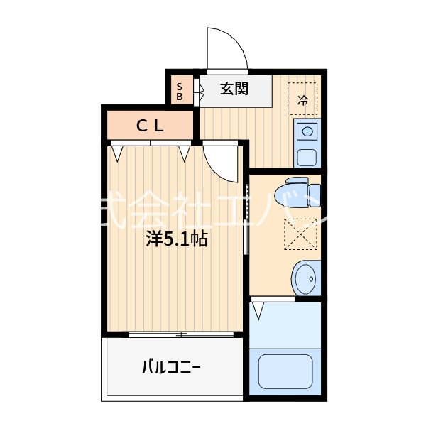 MELLAS川口 間取り