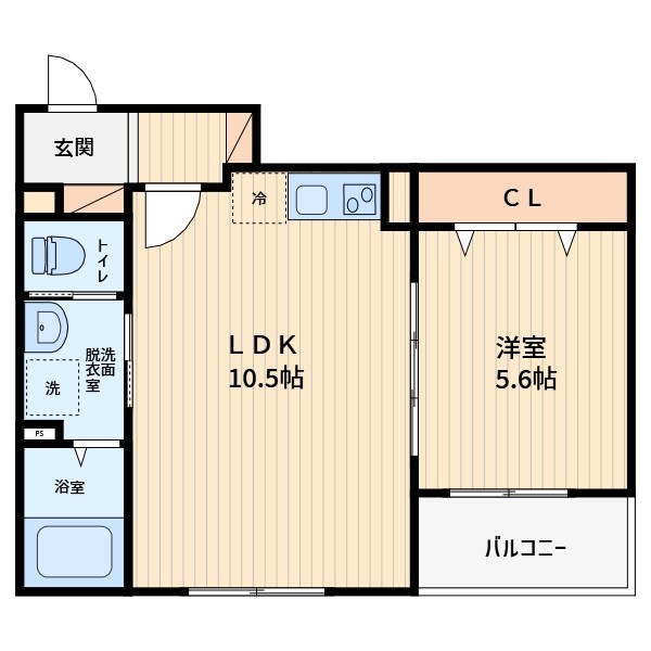 MELLAS川口 間取り